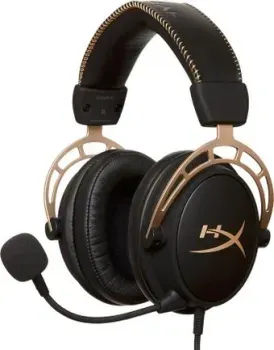 HyperX Cloud Alpha (черный/золотистый)