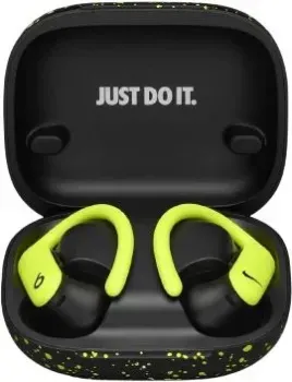 Beats Powerbeats Pro 2 Nike Special Edition (черный/салатовый)