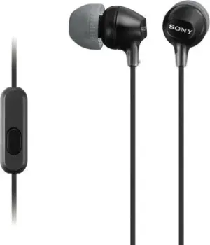 Sony MDR-EX15AP (черный)