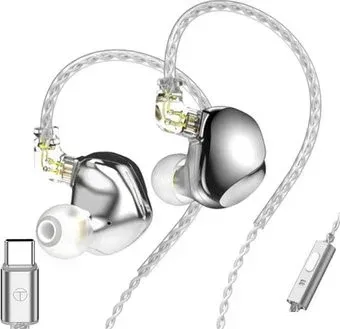 TRN VX Pro USB Type-C (серебристый, с микрофоном)