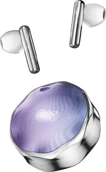 QCY FairyBuds T21 (серебристый/белый)