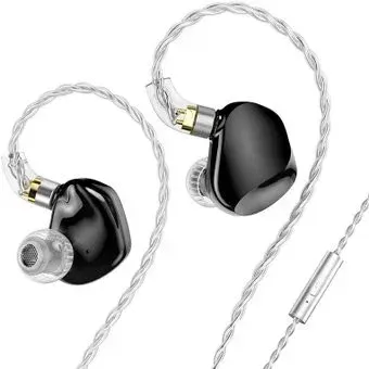 TRN VX Pro+ 3.5 мм (черный, с микрофоном)