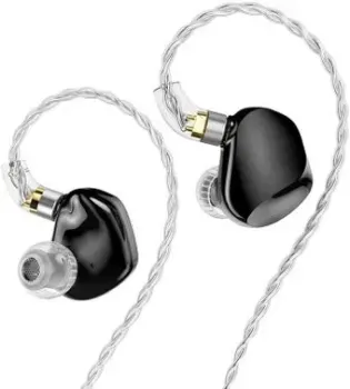 TRN VX Pro+ 3.5 мм (черный, без микрофона)