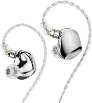 TRN VX Pro+ 3.5 мм (серебристый, без микрофона)