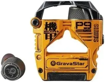 Gravastar Sirius P9 Plus (черный/желтый)