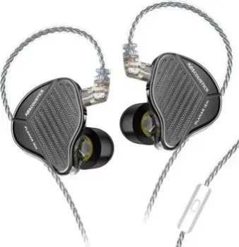 KZ Acoustics PR1 Pro (с микрофоном, черный)