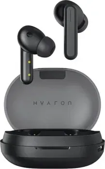 Haylou GT7 (черный, c полупрозрачным кейсом)