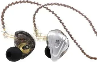 KZ Acoustics ZSX (с микрофоном, черный)