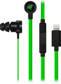 Razer Hammerhead iOS (зеленый)