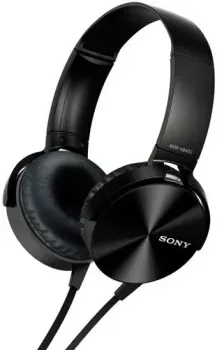 Sony MDR-XB450AP (черный)