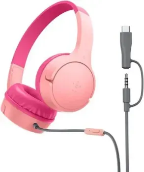 Belkin SoundForm Mini Wired 3.5 мм/USB-C (розовый)