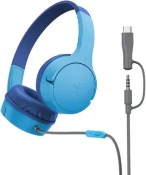Belkin SoundForm Mini Wired 3.5 мм/USB-C (синий)