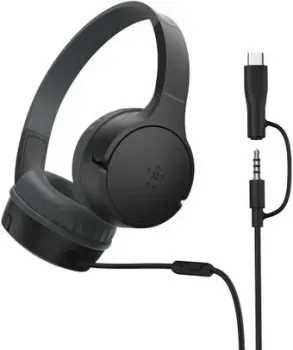 Belkin SoundForm Mini Wired 3.5 мм/USB-C (черный)