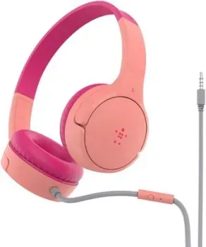 Belkin SoundForm Mini Wired 3.5 мм (розовый)