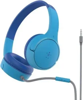 Belkin SoundForm Mini Wired 3.5 мм (синий)