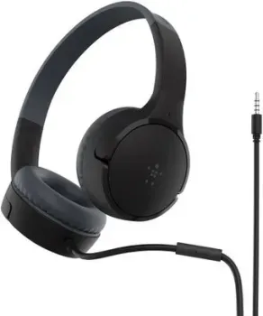 Belkin SoundForm Mini Wired 3.5 мм (черный)