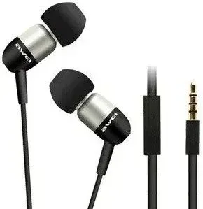 Awei Capsule Q8i (черный/серебристый)