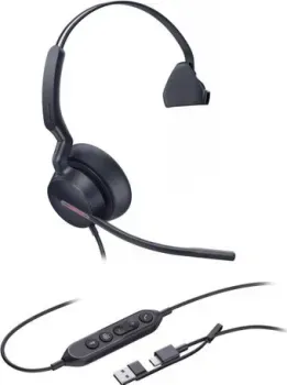 Yealink UH46 Mono Teams USB-C/A