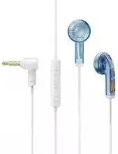 Jade Audio JF11 (3.5 мм, с микрофоном, синий/прозрачный)