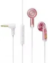 Jade Audio JF11 (3.5 мм, с микрофоном, красный/прозрачный)
