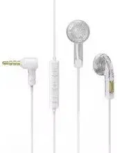 Jade Audio JF11 (3.5 мм, с микрофоном, белый/прозрачный)