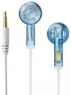 Jade Audio JF11 (3.5 мм, без микрофона, синий/прозрачный)