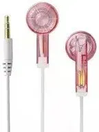 Jade Audio JF11 (3.5 мм, без микрофона, красный/прозрачный)