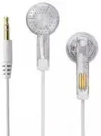 Jade Audio JF11 (3.5 мм, без микрофона, белый/прозрачный)