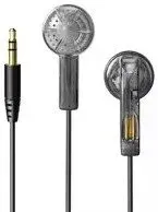 Jade Audio JF11 (3.5 мм, без микрофона, серый/прозрачный)