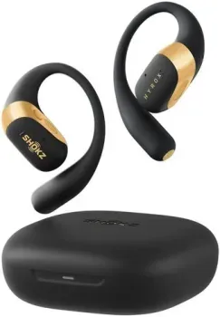 Shokz OpenFit 2+ HYROX Edition (черный/золотистый)