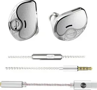 Zhulinniao Z4 (3.5 мм + X1 Pro USB Type-C, с микрофоном)