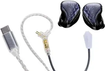 Kinera Celest Wyvern Black Pro USB Type-C