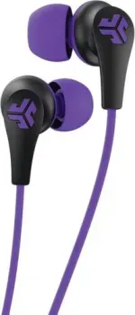 JLab JBuds Pro (черный/фиолетовый)