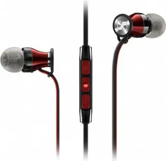 Sennheiser Momentum In-Ear Android Version (черный/красный)