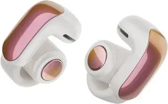 Bose Ultra Open Earbuds (белый/оранжевый)