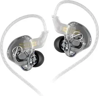 KZ Acoustics Dawn Silver-Plated Cable (без микрофона)