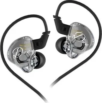 KZ Acoustics Dawn OFC Flat Cable (без микрофона)