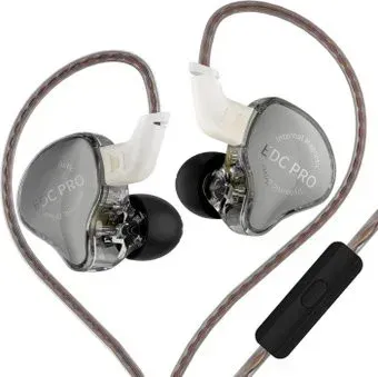 KZ Acoustics EDC Pro OFC Flat Cable (с микрофоном)