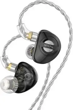 TRN MT4 Pro 3.5 мм (черный, без микрофона)