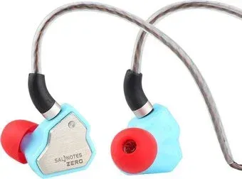7Hz Salnotes Zero 3.5 мм (с микрофоном, голубой)