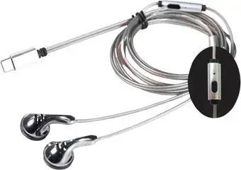 Venture Electronics Monk Slim Metal Type-C MIC Universal (USB Type-C, с микрофоном)