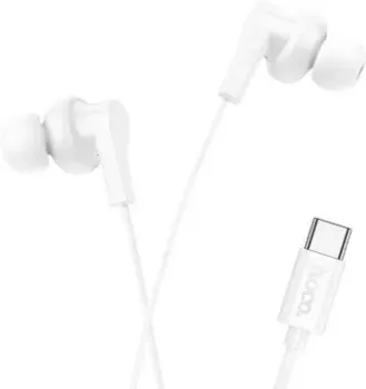 Hoco M114 USB Type-C (белый)