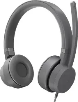 Lenovo Go Wired ANC (серый)