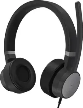 Lenovo Go Wired ANC (черный)