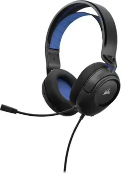 Corsair HS35 v2 (черный/синий)
