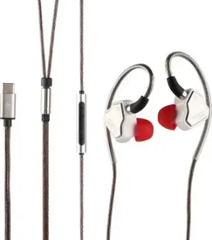 7Hz Salnotes Zero USB-Type C (с микрофоном, белый)