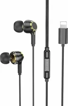 Borofone BM90 USB Lightning (черный)