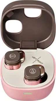 Audio-Technica ATH-SQ1TW2 (коричневый/розовый)