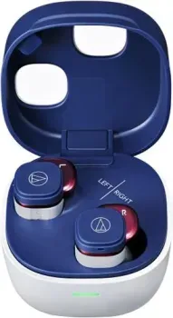 Audio-Technica ATH-SQ1TW2 (синий/красный)