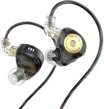 TRN MT1 Max (черный, без микрофона)
